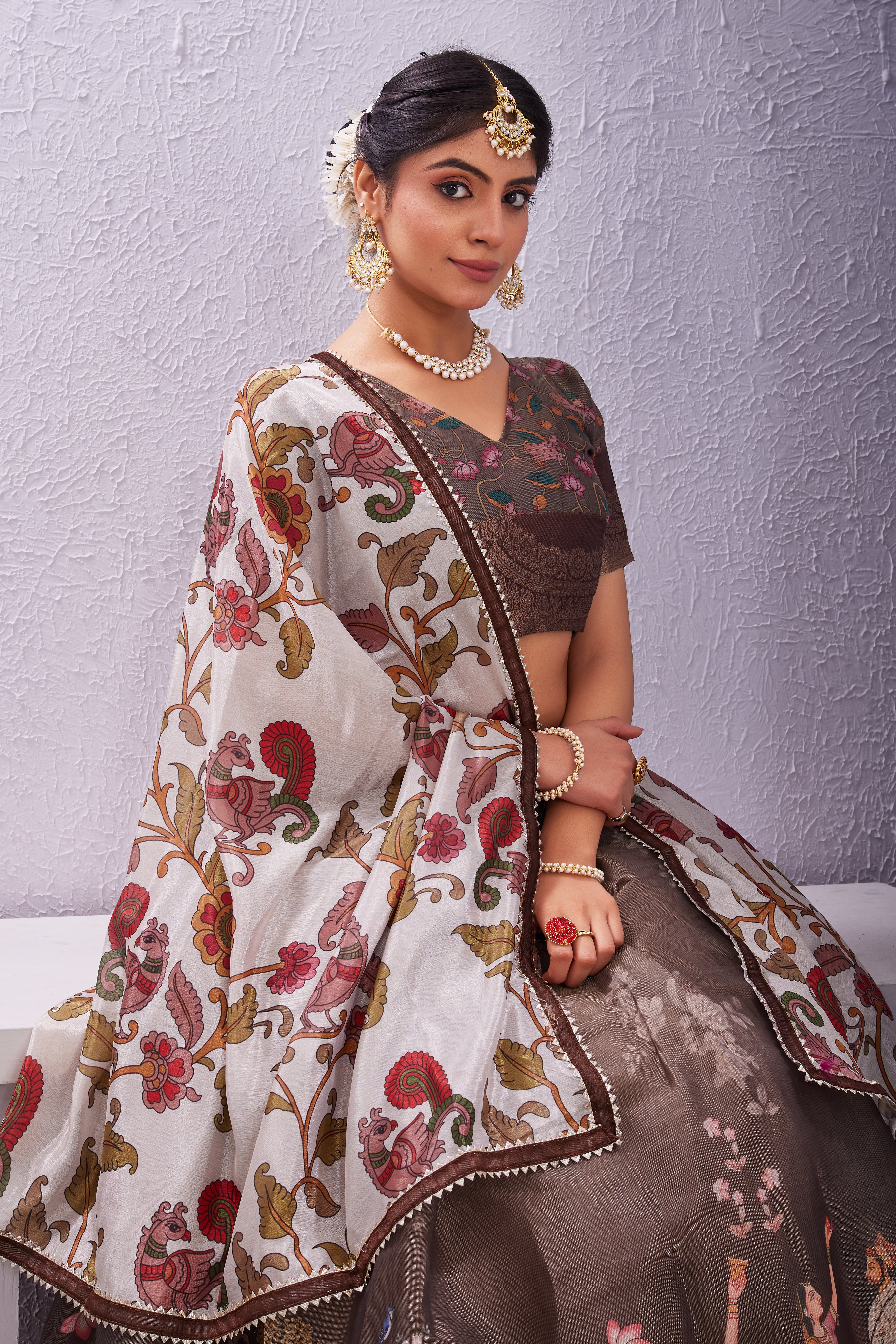 SareeWave Launching Festival Lehenga Choli