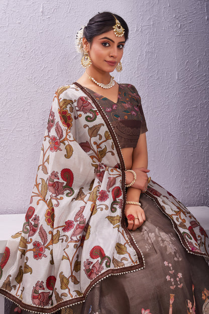 SareeWave Launching Festival Lehenga Choli