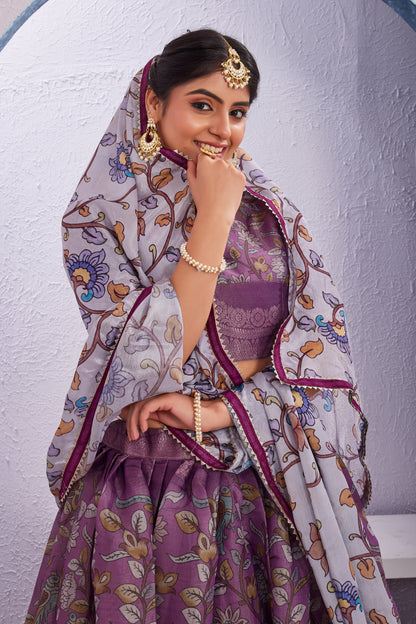 SareeWave Launching Festival Lehenga Choli