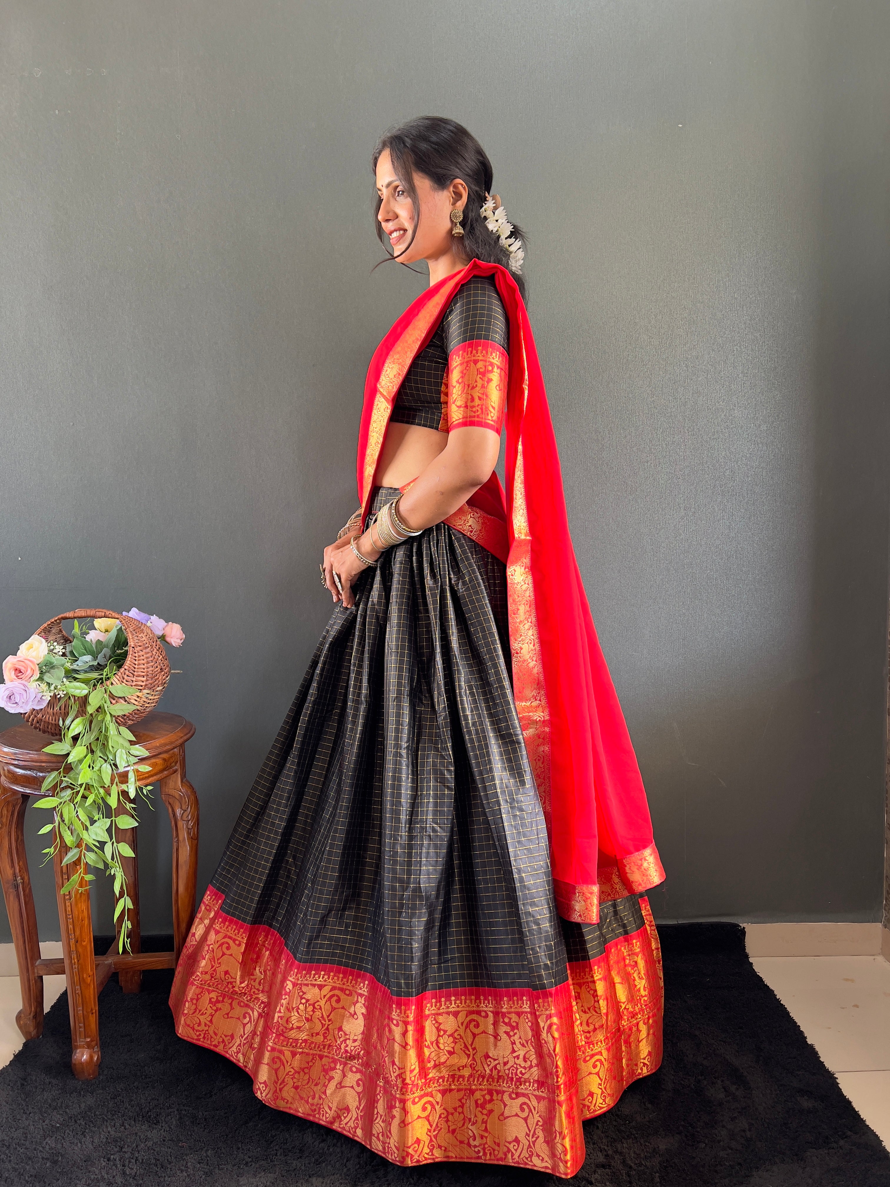 SareeWave Launching Festival Lehenga Choli