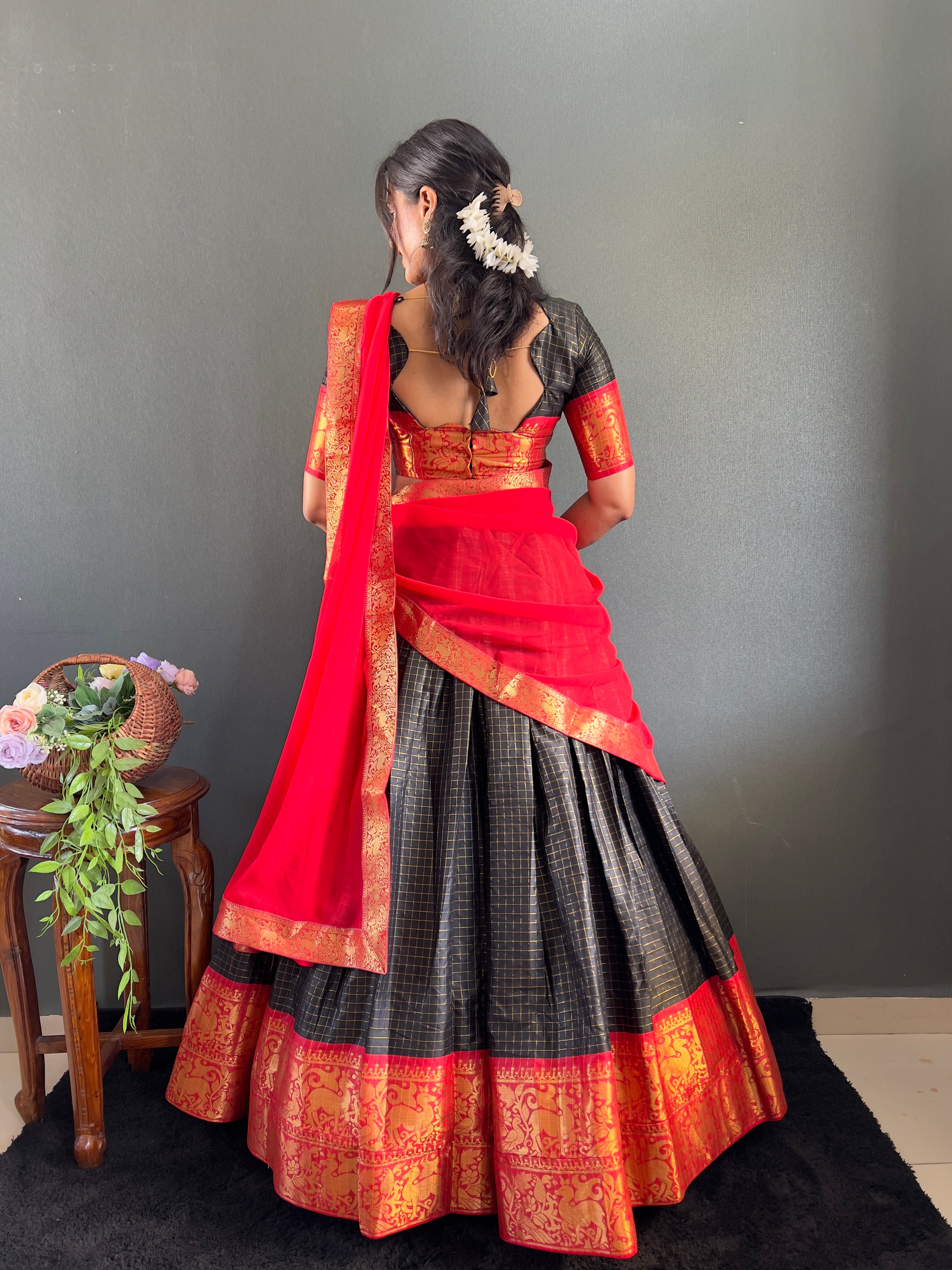 SareeWave Launching Festival Lehenga Choli