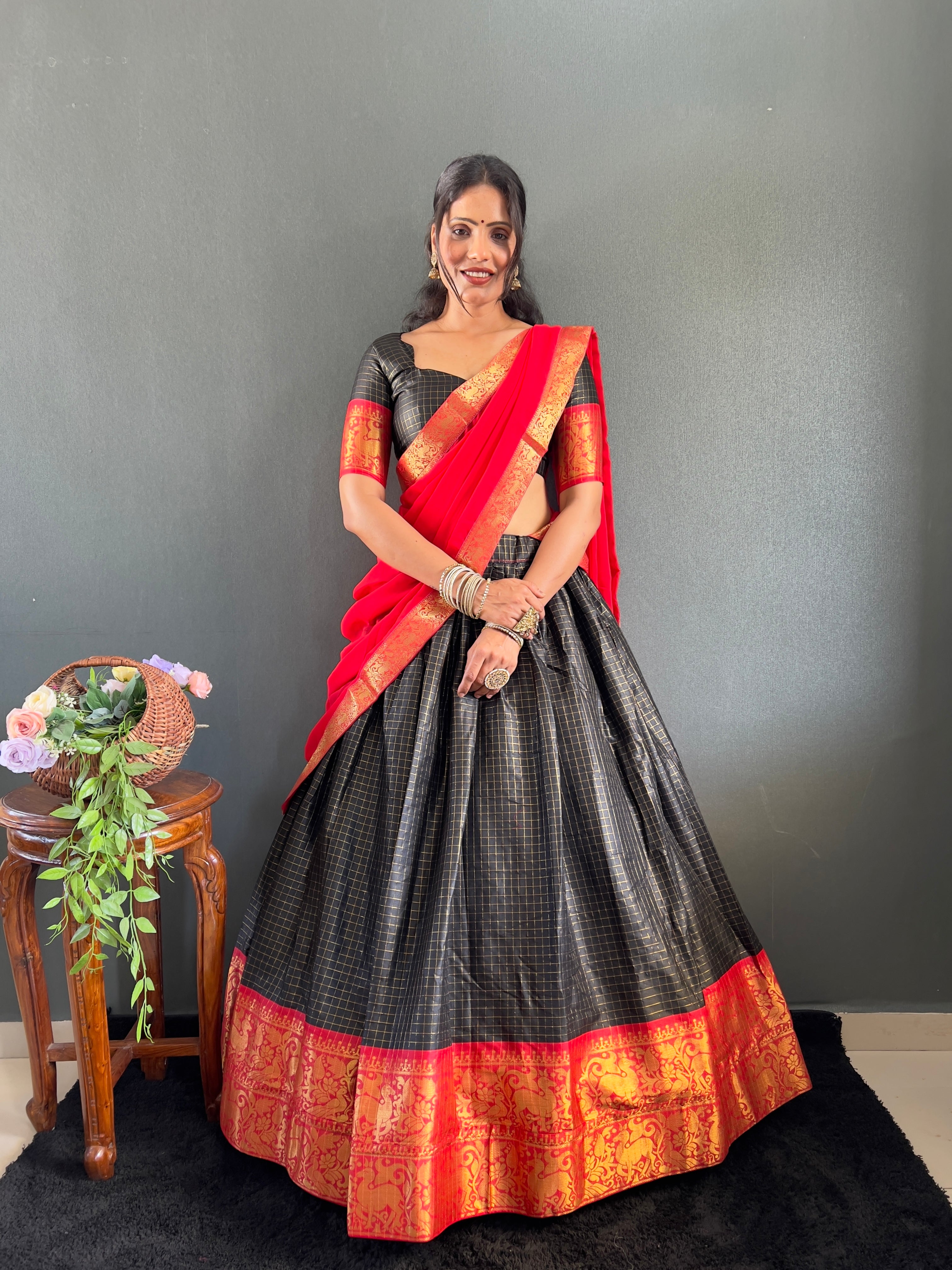 SareeWave Launching Festival Lehenga Choli