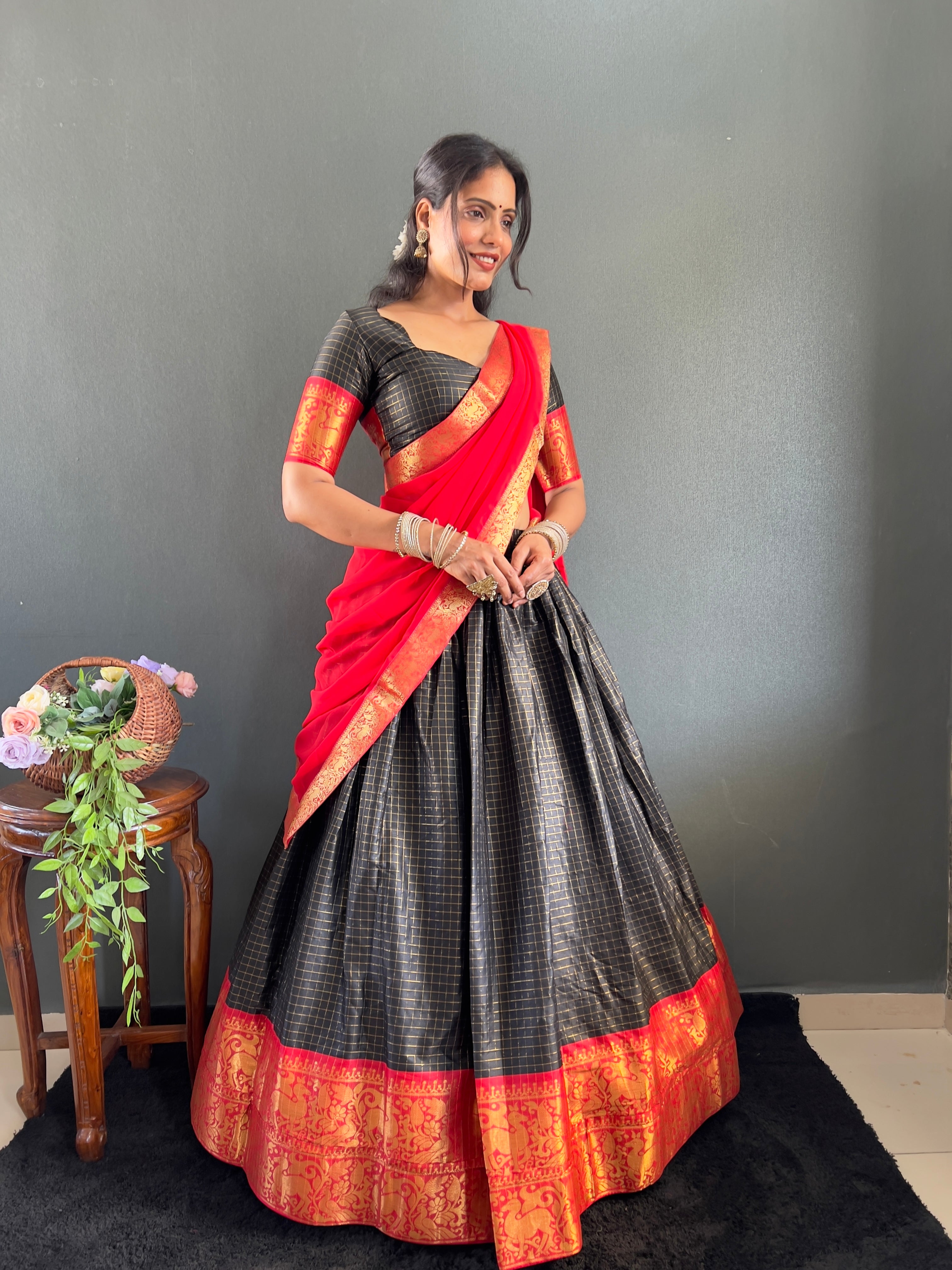 SareeWave Launching Festival Lehenga Choli
