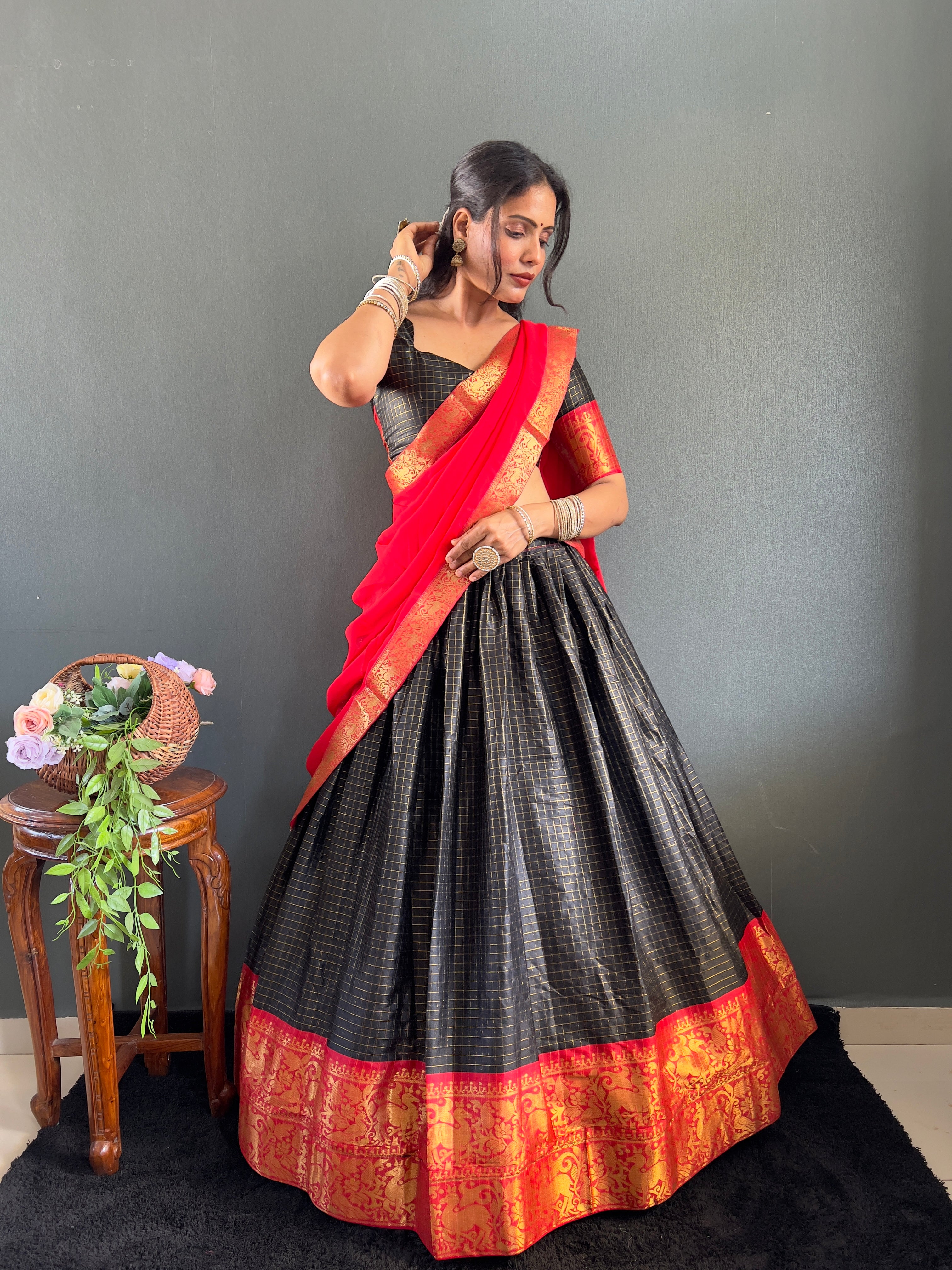 SareeWave Launching Festival Lehenga Choli