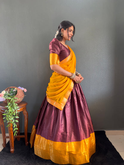 SareeWave Launching Festival Lehenga Choli