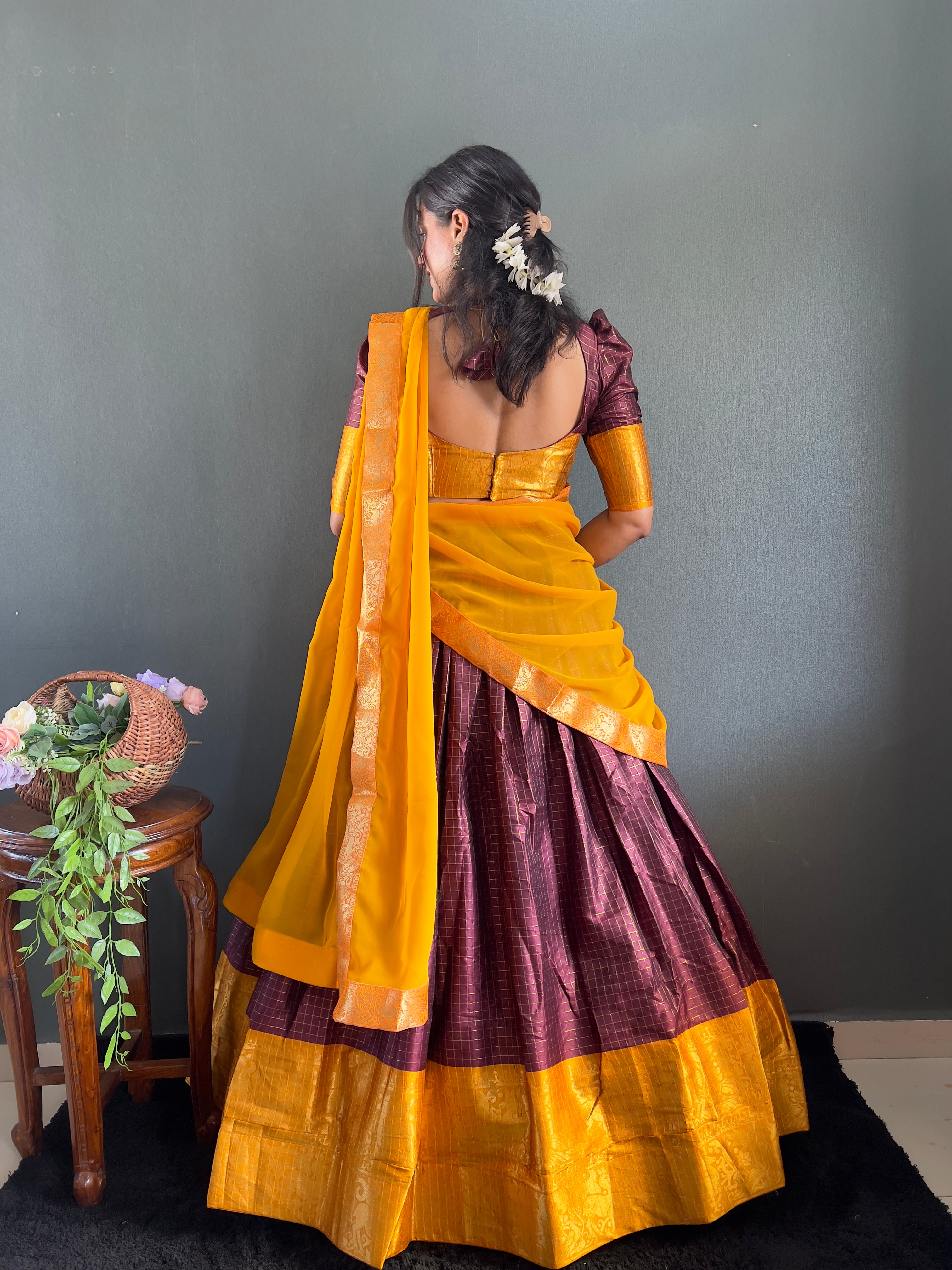 SareeWave Launching Festival Lehenga Choli