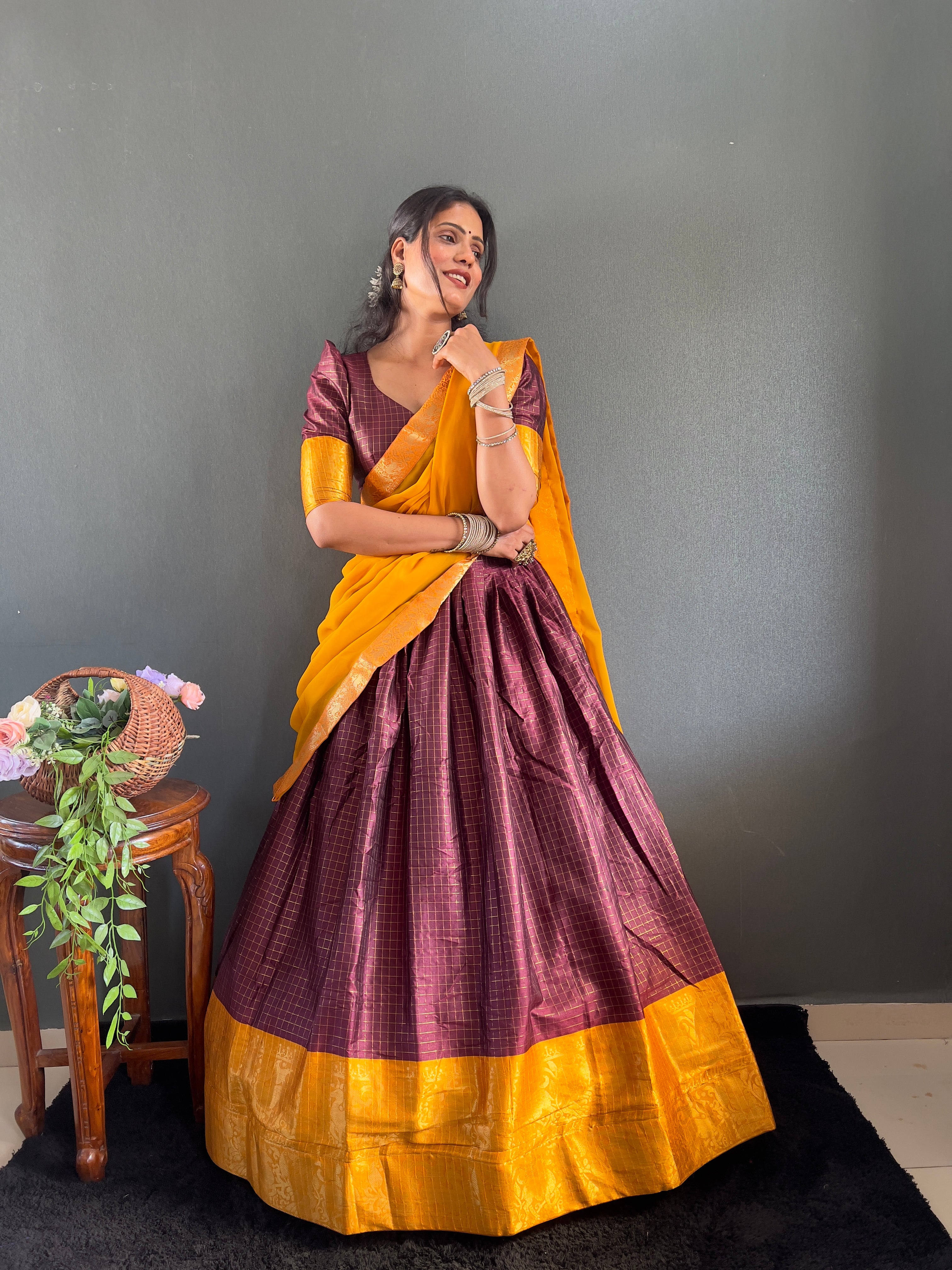 SareeWave Launching Festival Lehenga Choli
