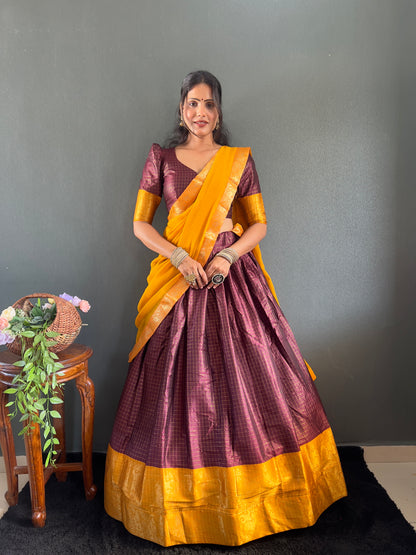 SareeWave Launching Festival Lehenga Choli