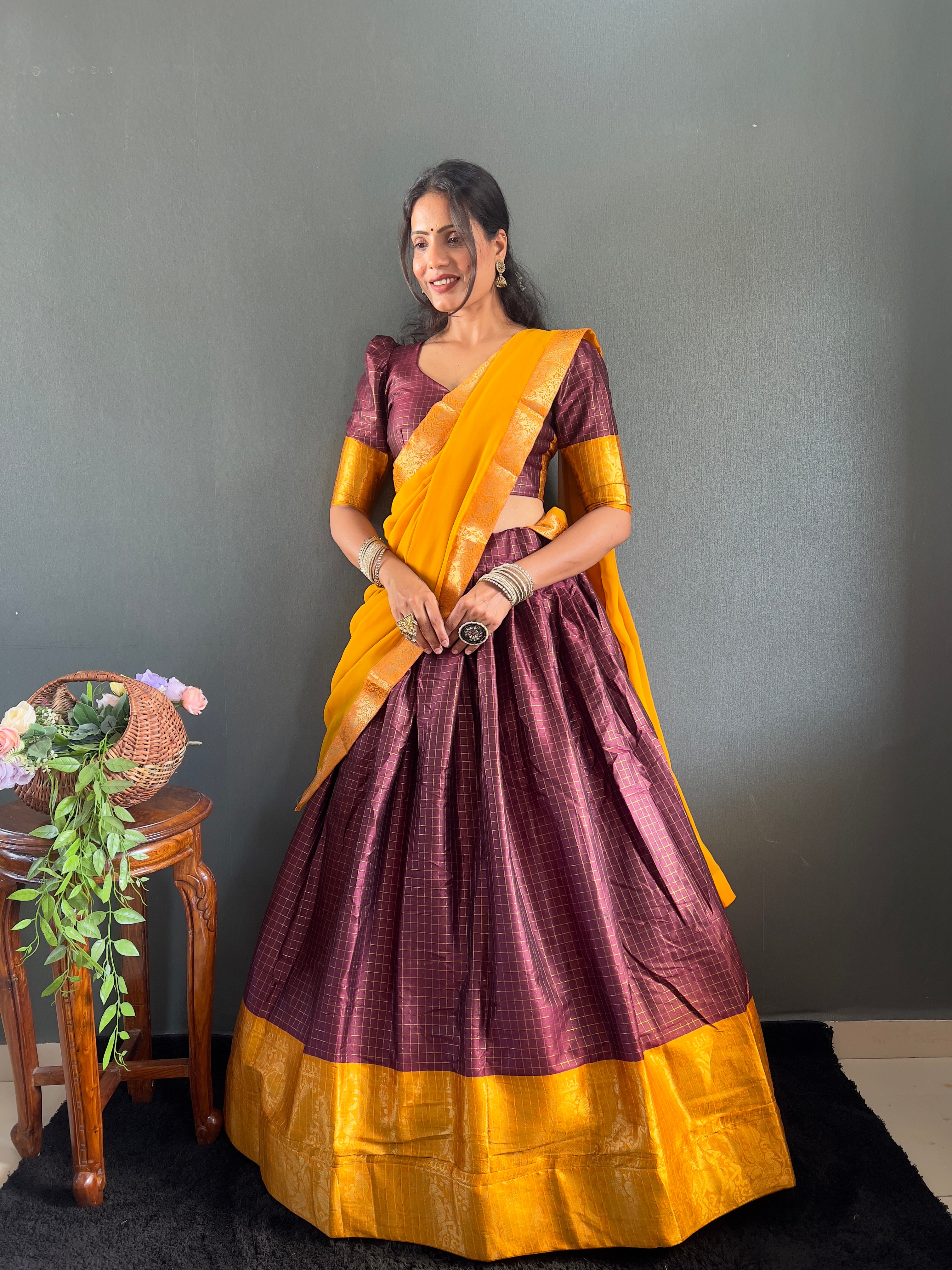 SareeWave Launching Festival Lehenga Choli