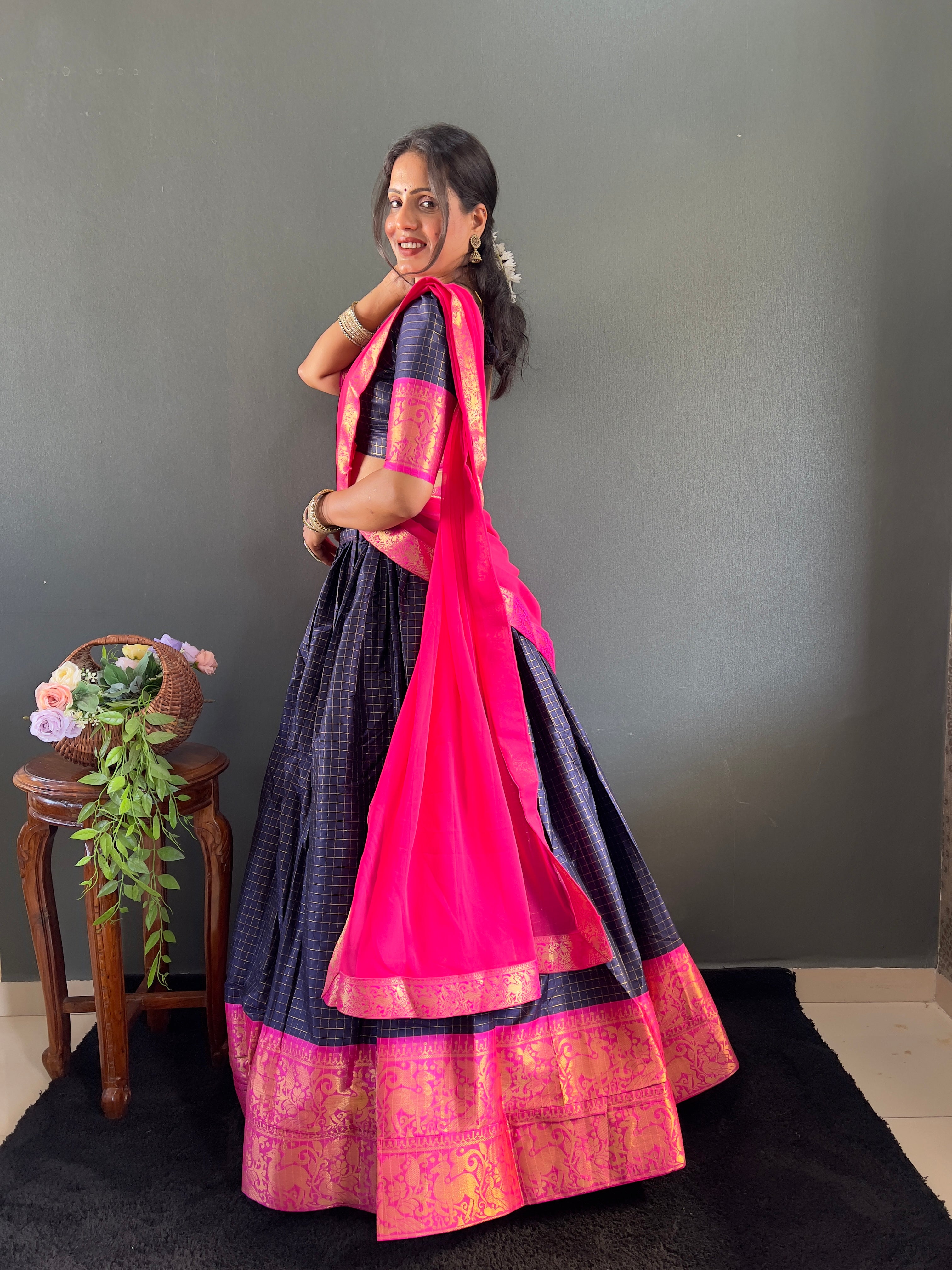 SareeWave Launching Festival Lehenga Choli