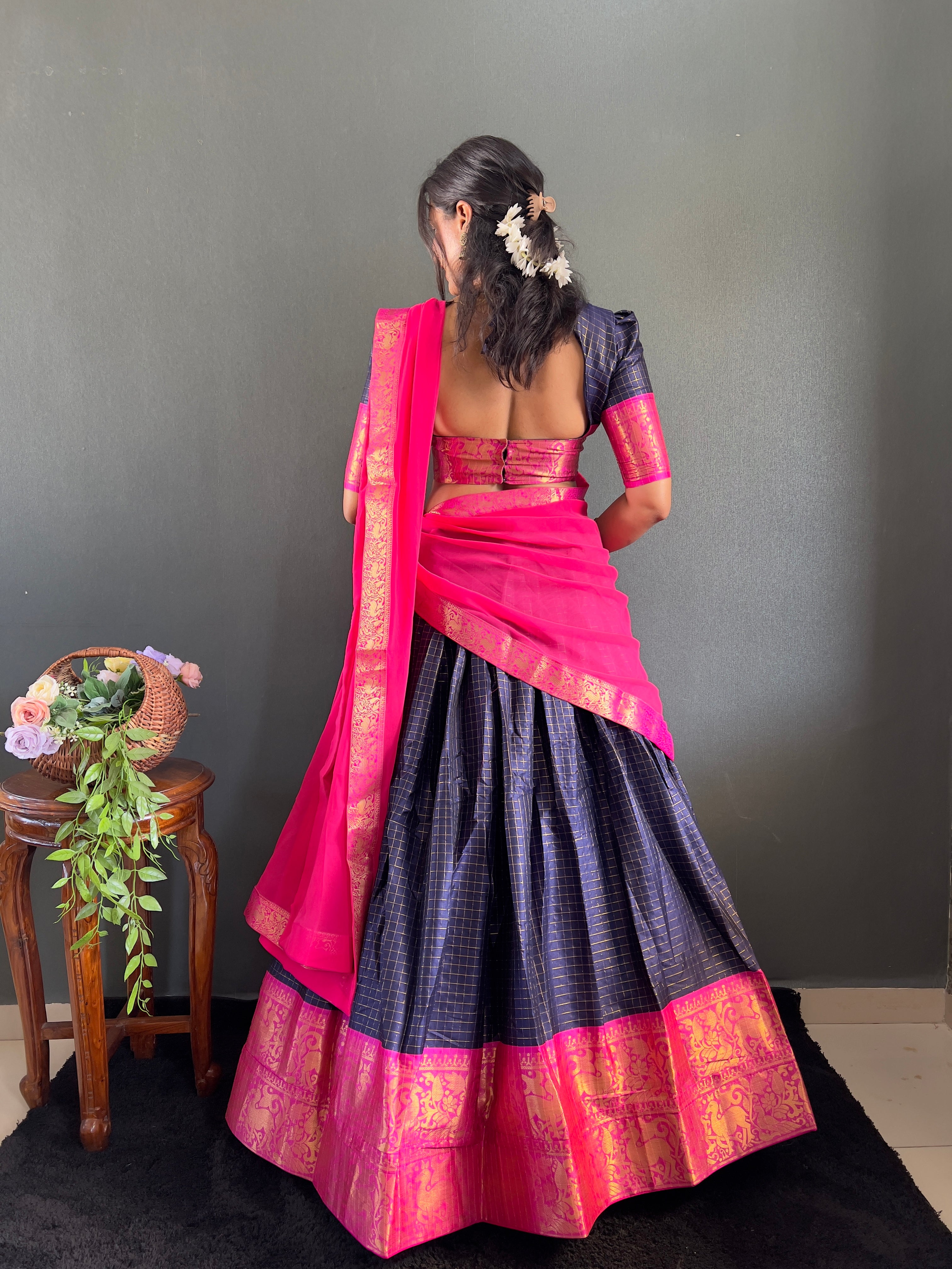 SareeWave Launching Festival Lehenga Choli
