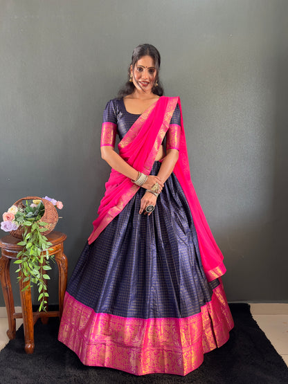SareeWave Launching Festival Lehenga Choli