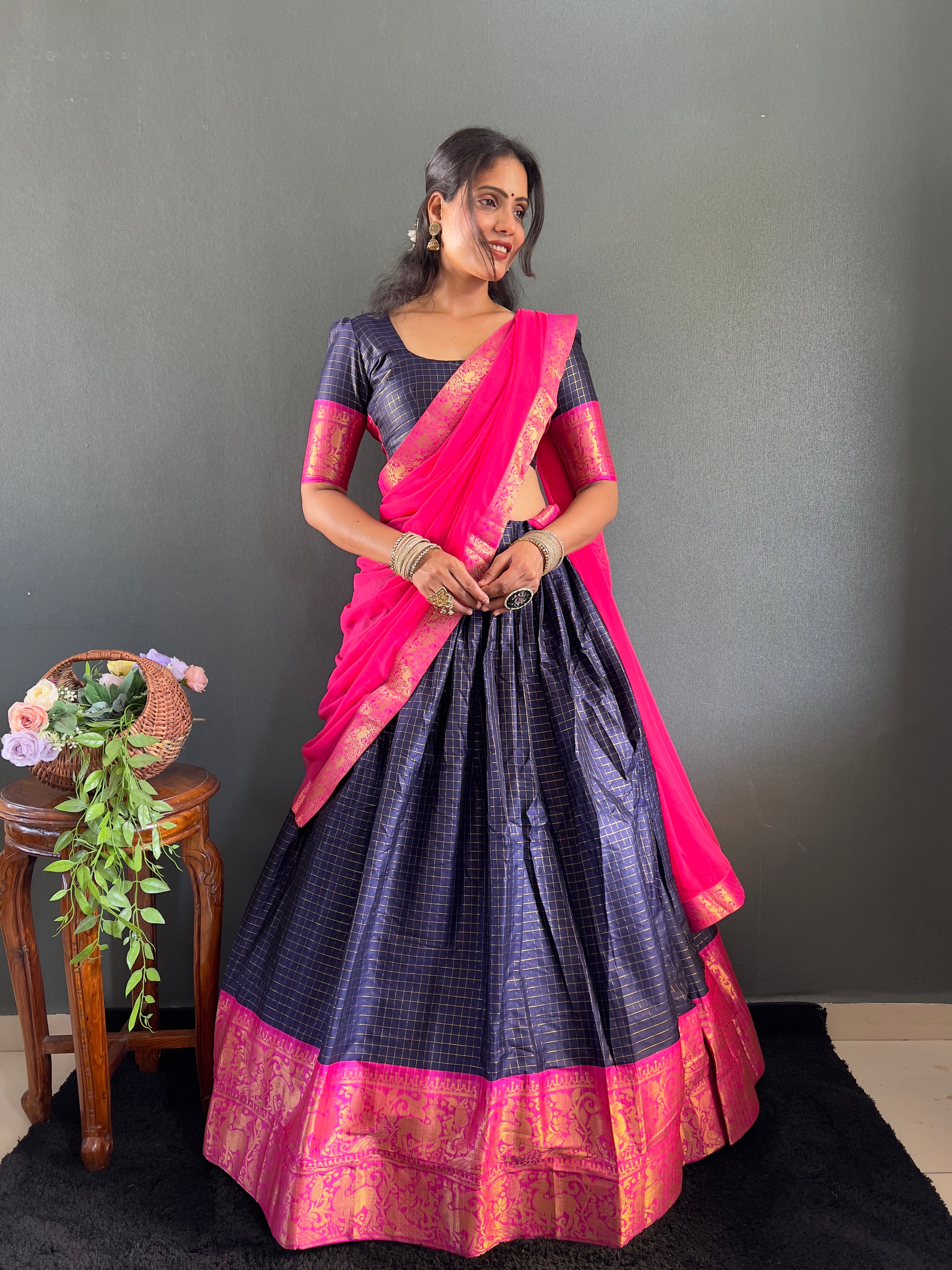 SareeWave Launching Festival Lehenga Choli