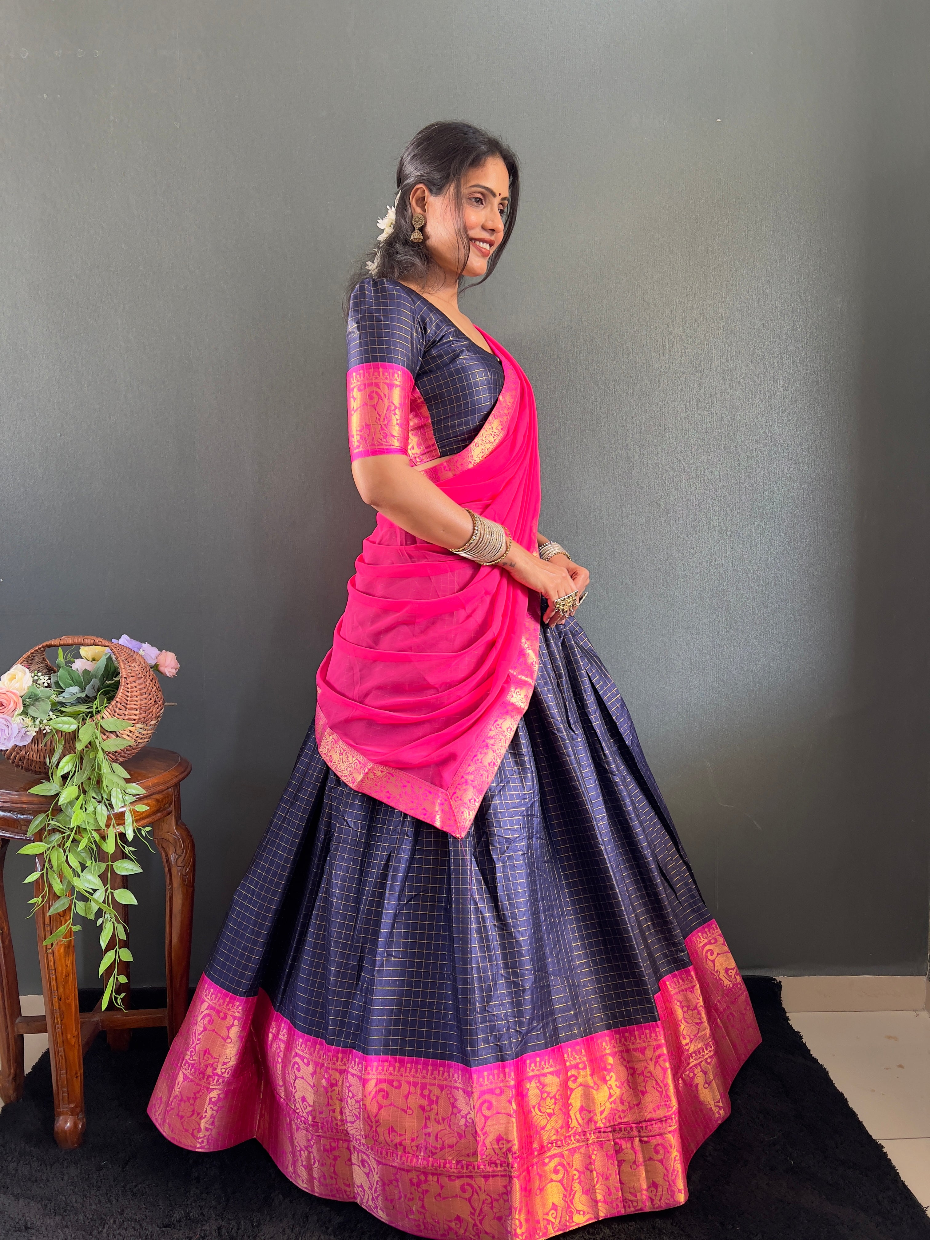 SareeWave Launching Festival Lehenga Choli