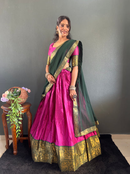SareeWave Launching Festival Lehenga Choli