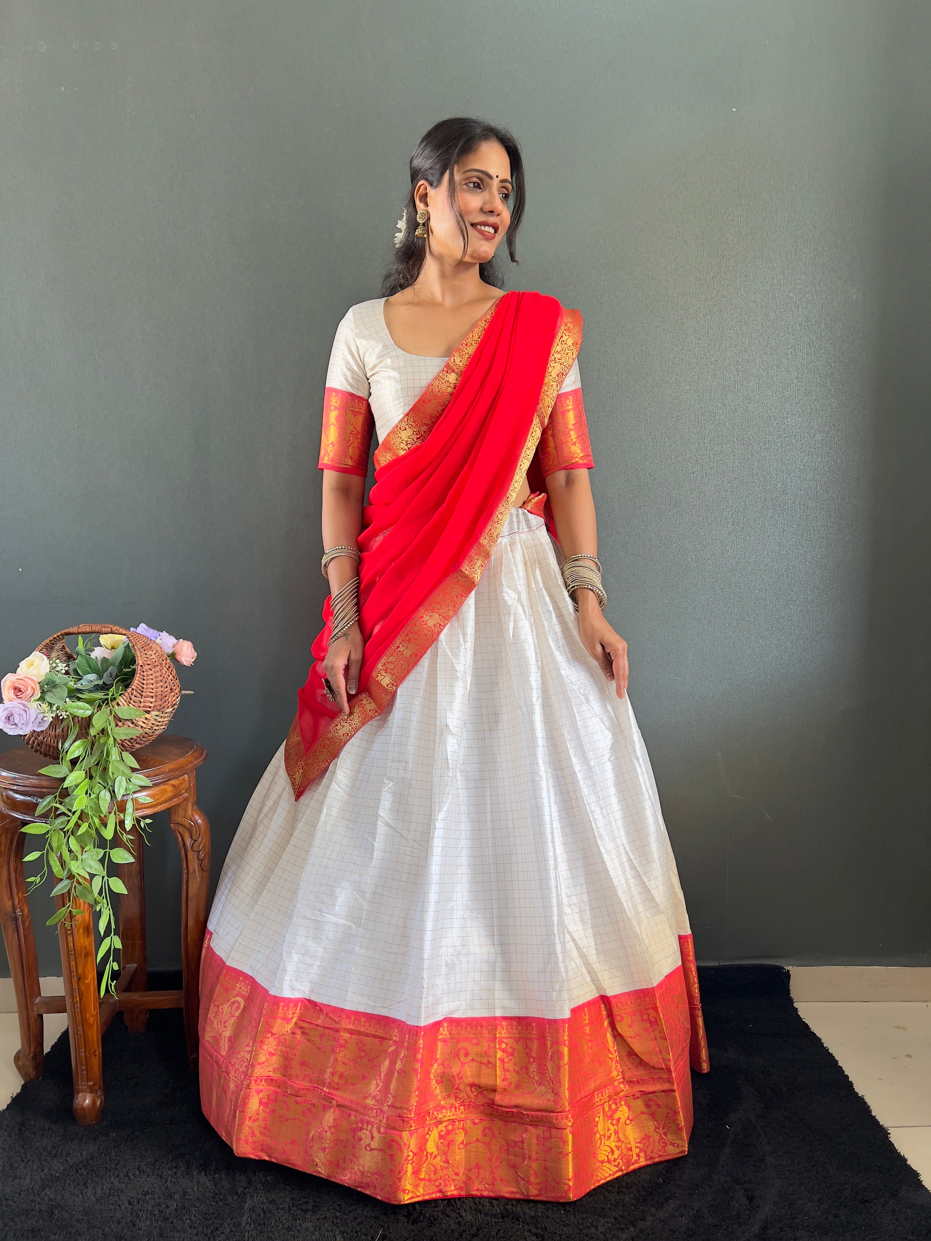 SareeWave Launching Festival Lehenga Choli