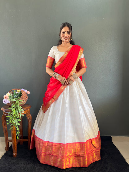 SareeWave Launching Festival Lehenga Choli