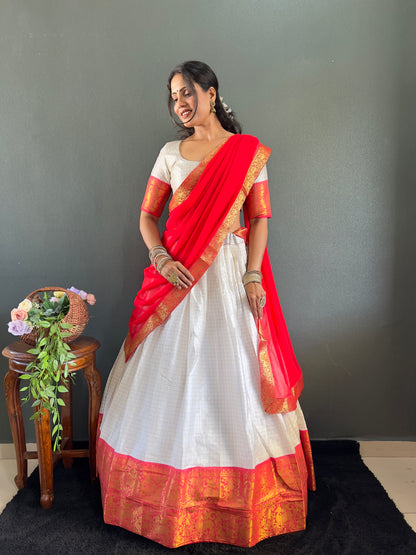SareeWave Launching Festival Lehenga Choli