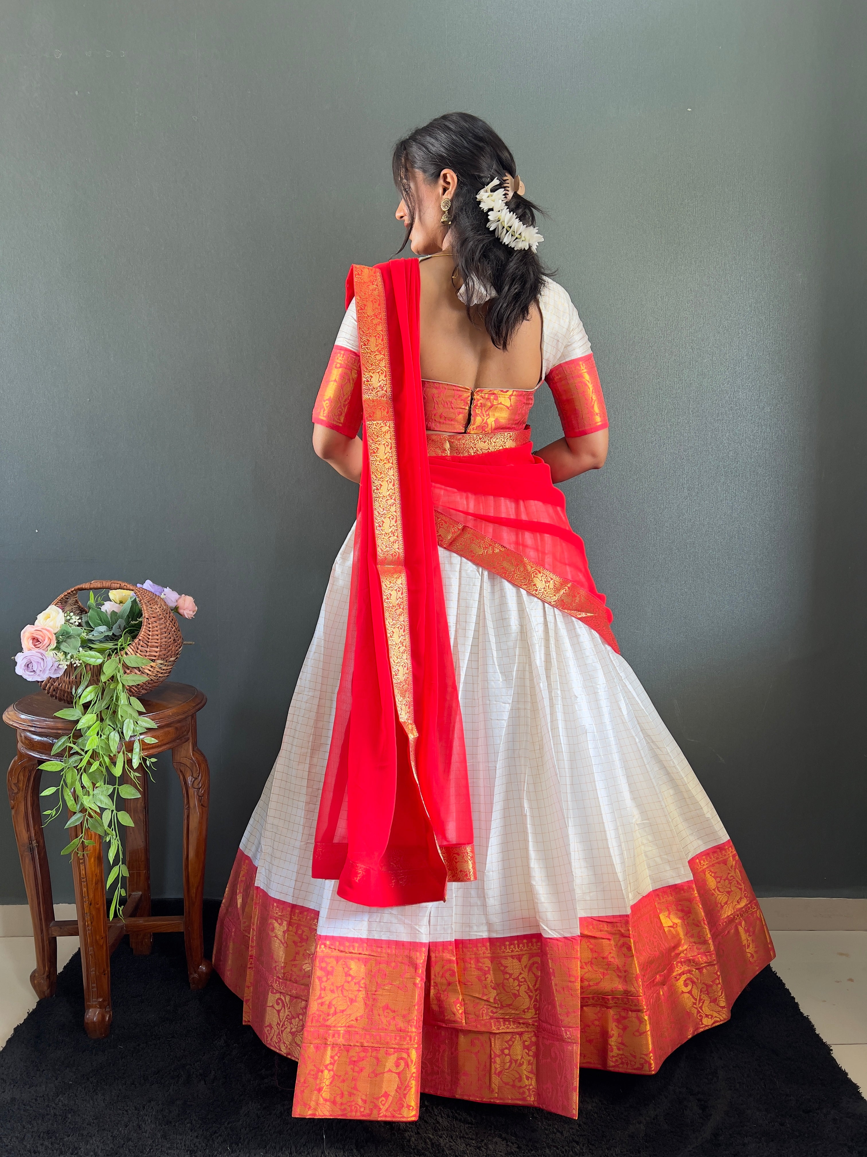 SareeWave Launching Festival Lehenga Choli