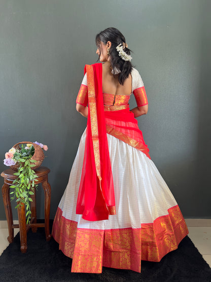 SareeWave Launching Festival Lehenga Choli