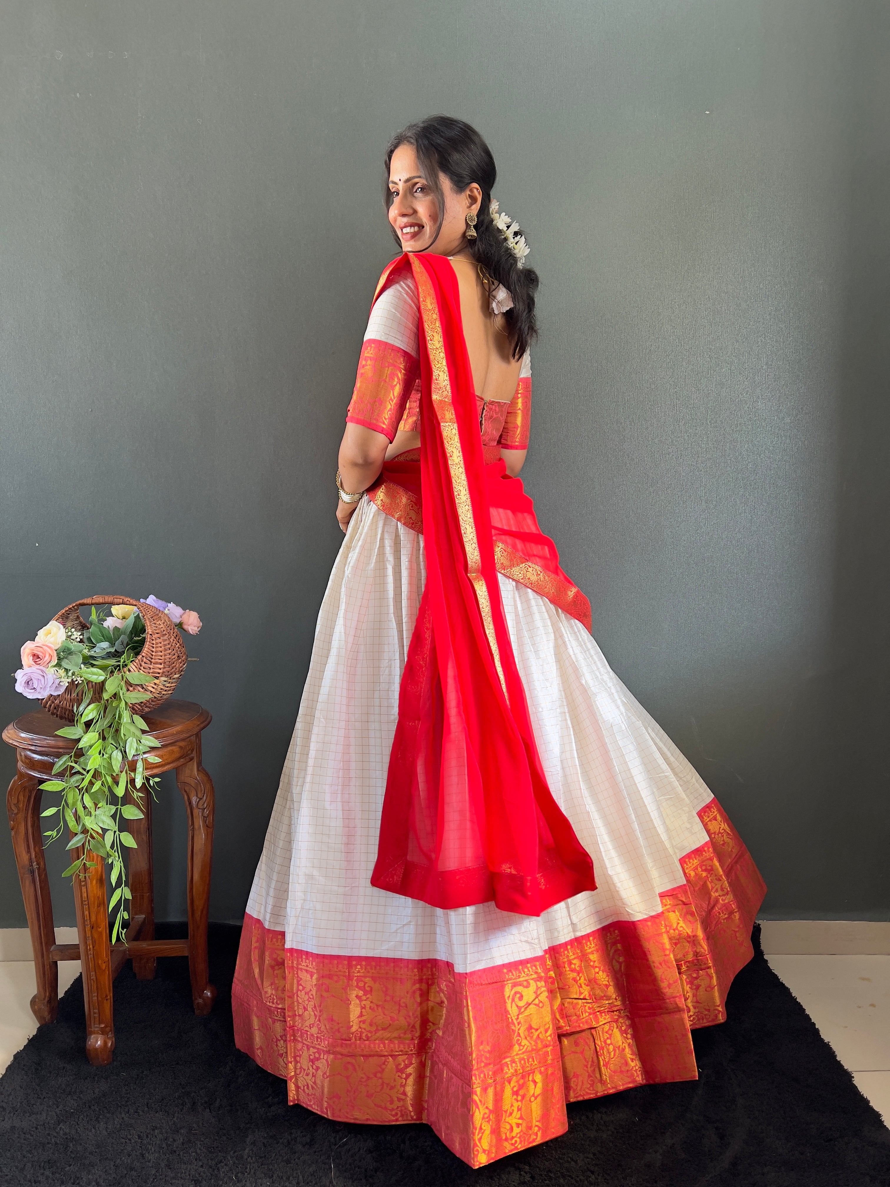 SareeWave Launching Festival Lehenga Choli