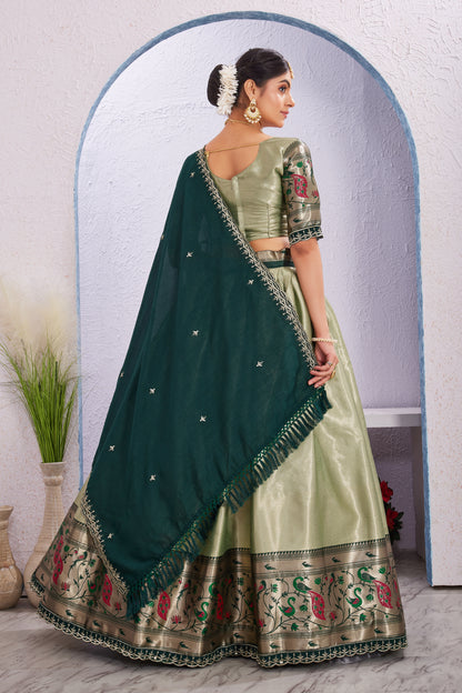 SareeWave Launching Festival Lehenga Choli