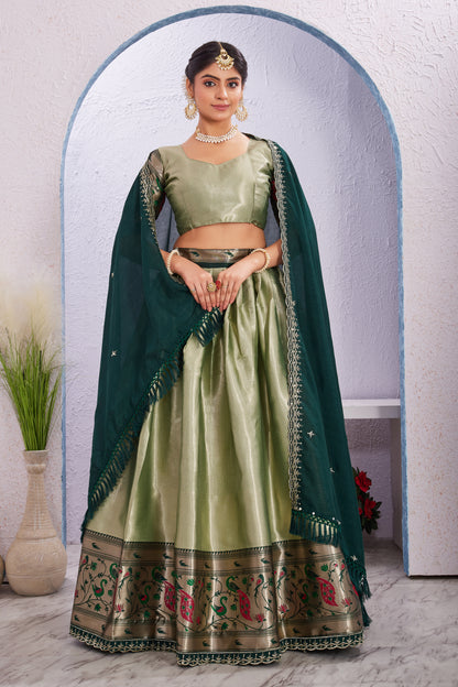 SareeWave Launching Festival Lehenga Choli