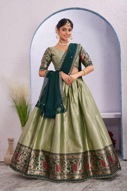 SareeWave Launching Festival Lehenga Choli