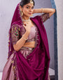 SareeWave Launching Festival Lehenga Choli
