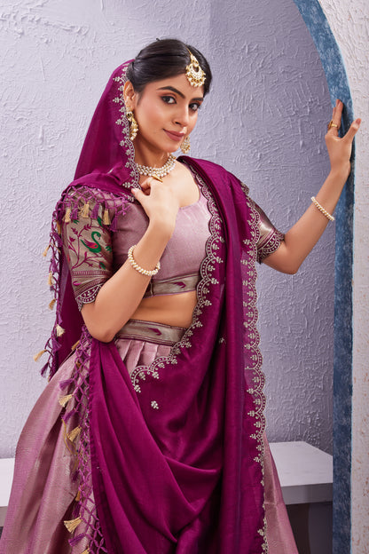 SareeWave Launching Festival Lehenga Choli