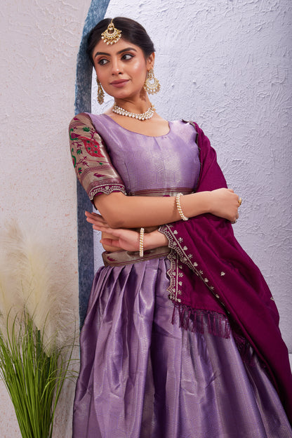 SareeWave Launching Festival Lehenga Choli