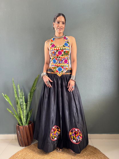 SareeWave Launching Navratri Special Lehenga Choli