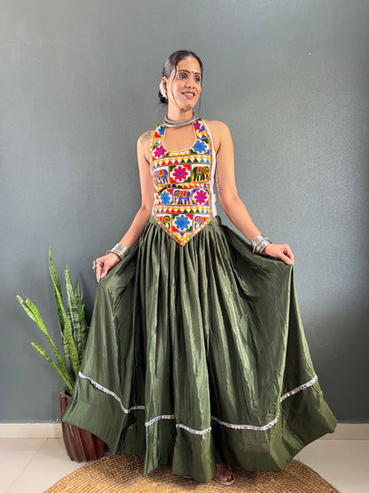 SareeWave Launching Navratri Special Lehenga Choli