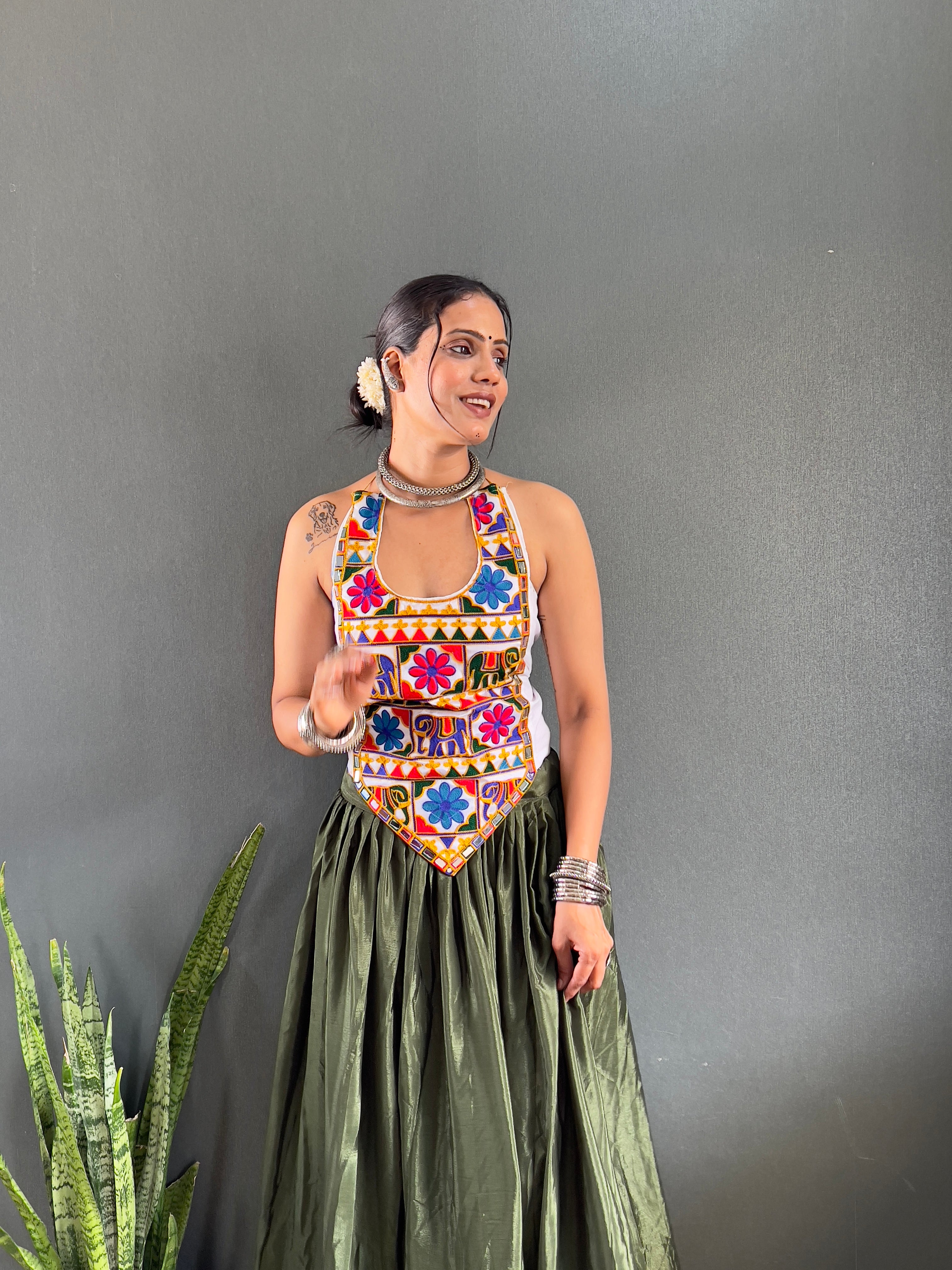 SareeWave Launching Navratri Special Lehenga Choli