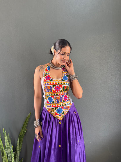SareeWave Launching Navratri Special Lehenga Choli