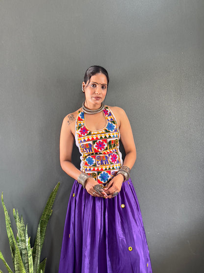 SareeWave Launching Navratri Special Lehenga Choli