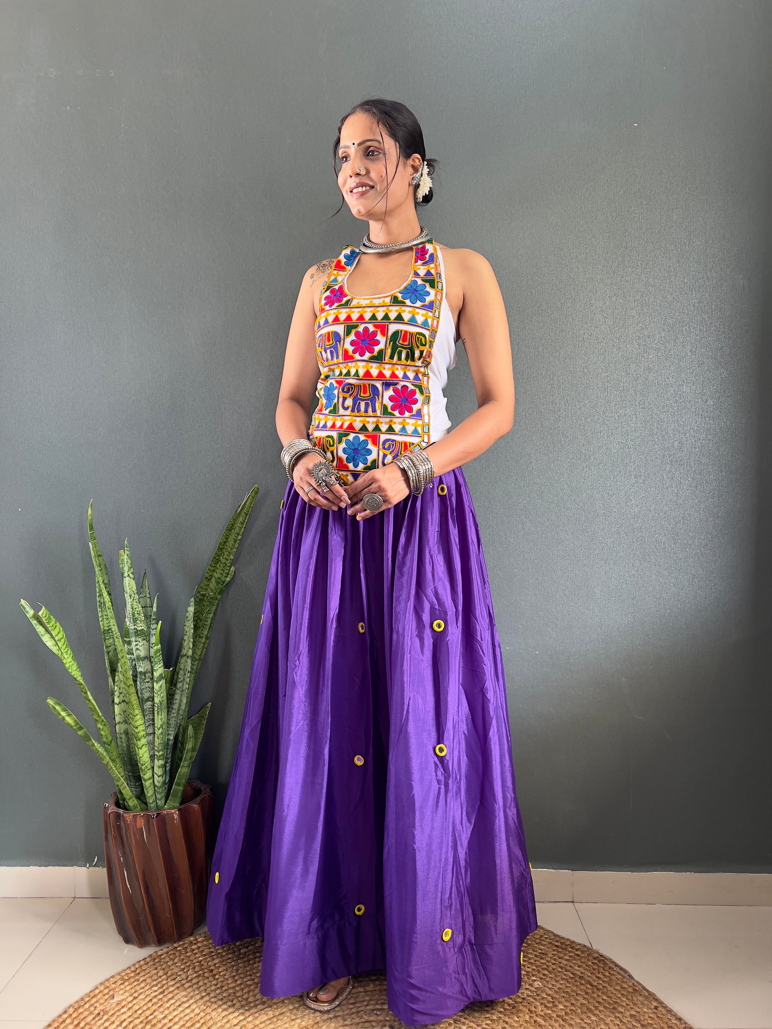 SareeWave Launching Navratri Special Lehenga Choli