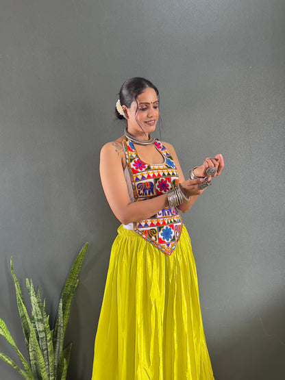 SareeWave Launching Navratri Special Lehenga Choli