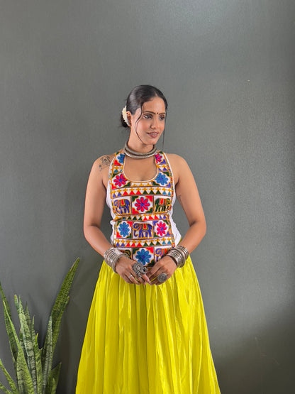 SareeWave Launching Navratri Special Lehenga Choli