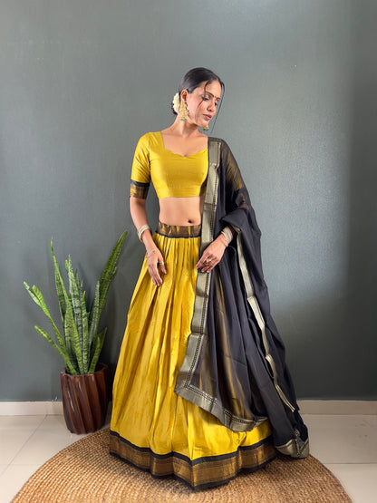 SareeWave Launching Festival Lehenga Choli
