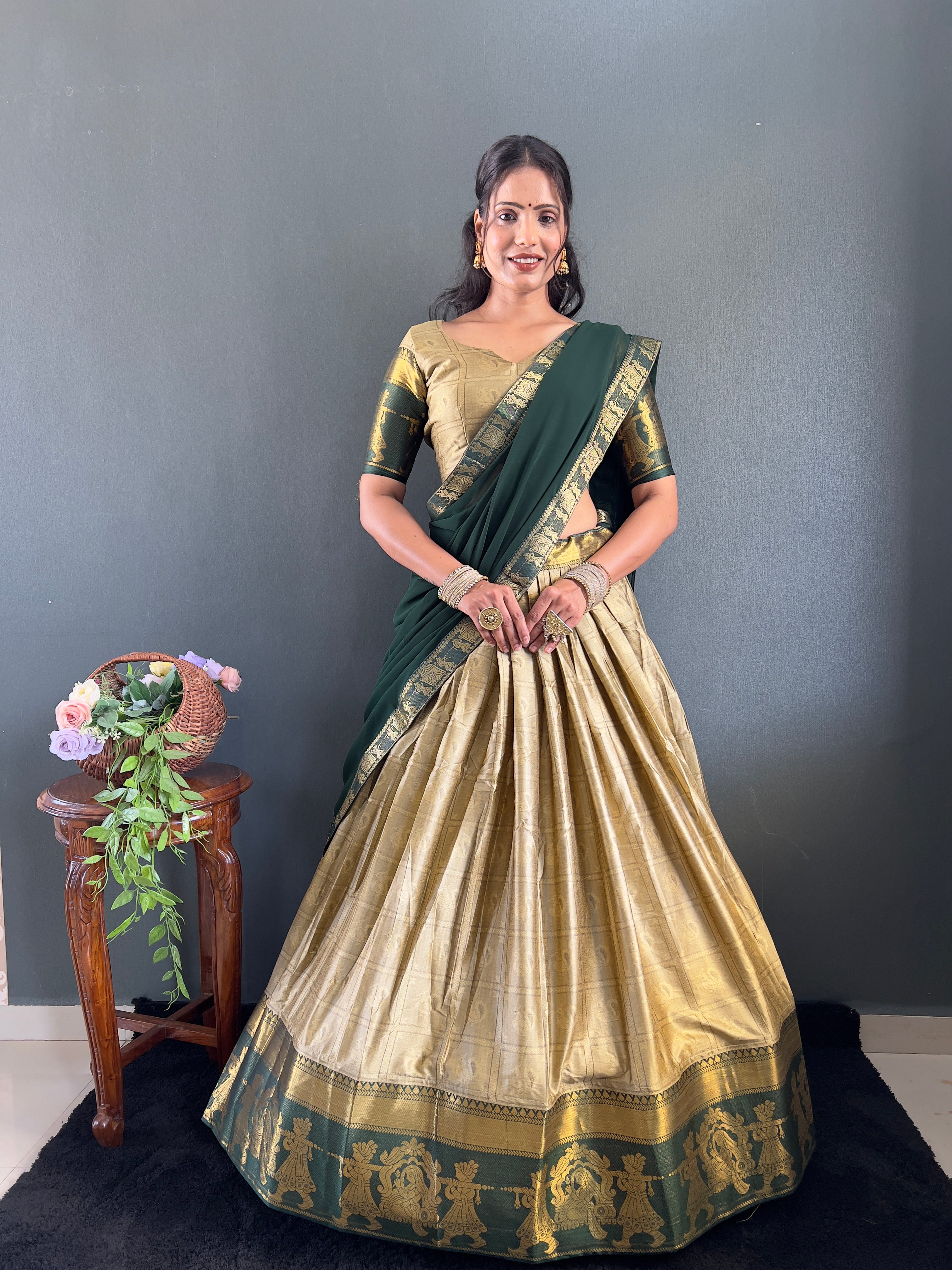 SareeWave Launching Festival Lehenga Choli