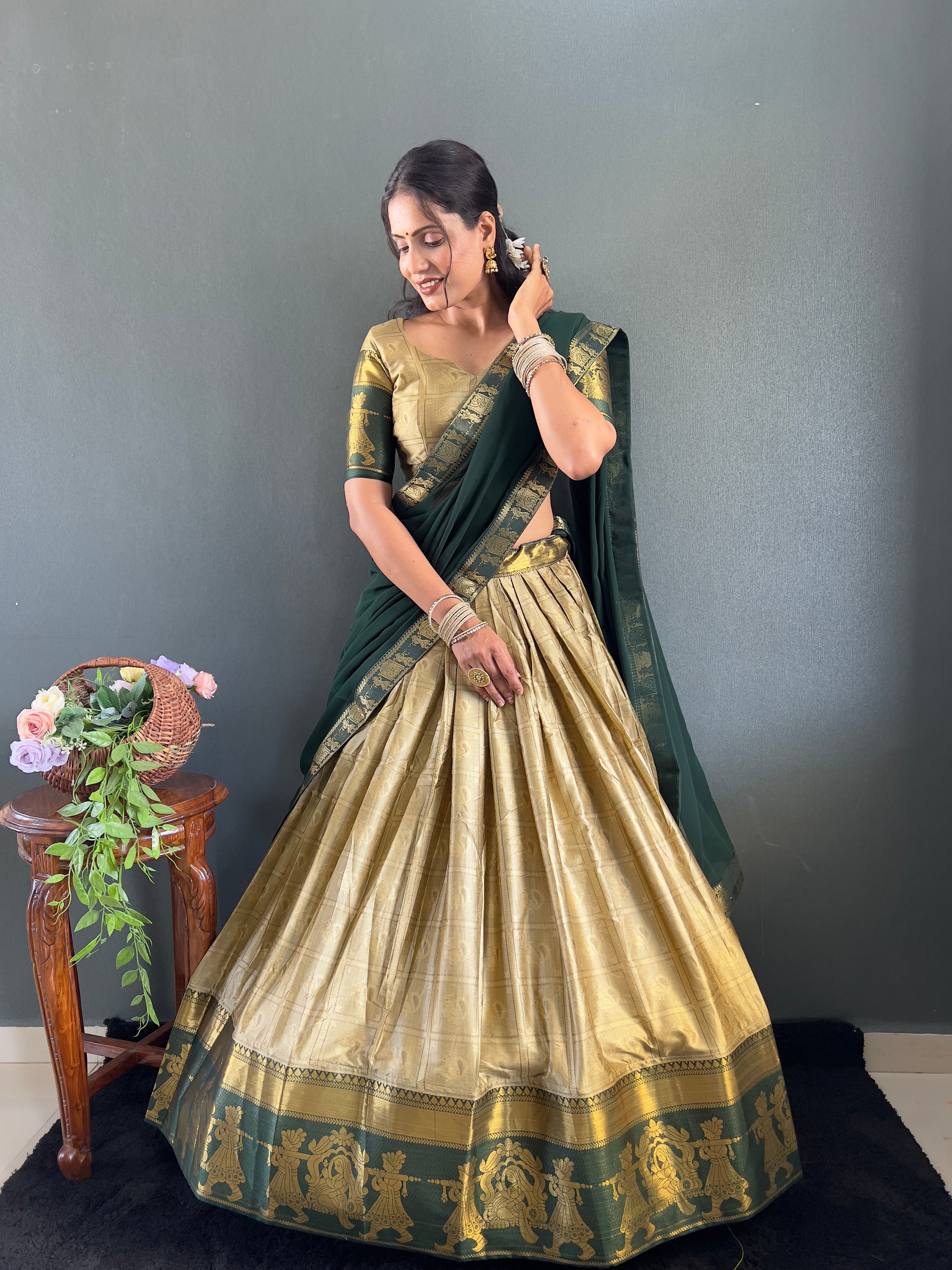 SareeWave Launching Festival Lehenga Choli