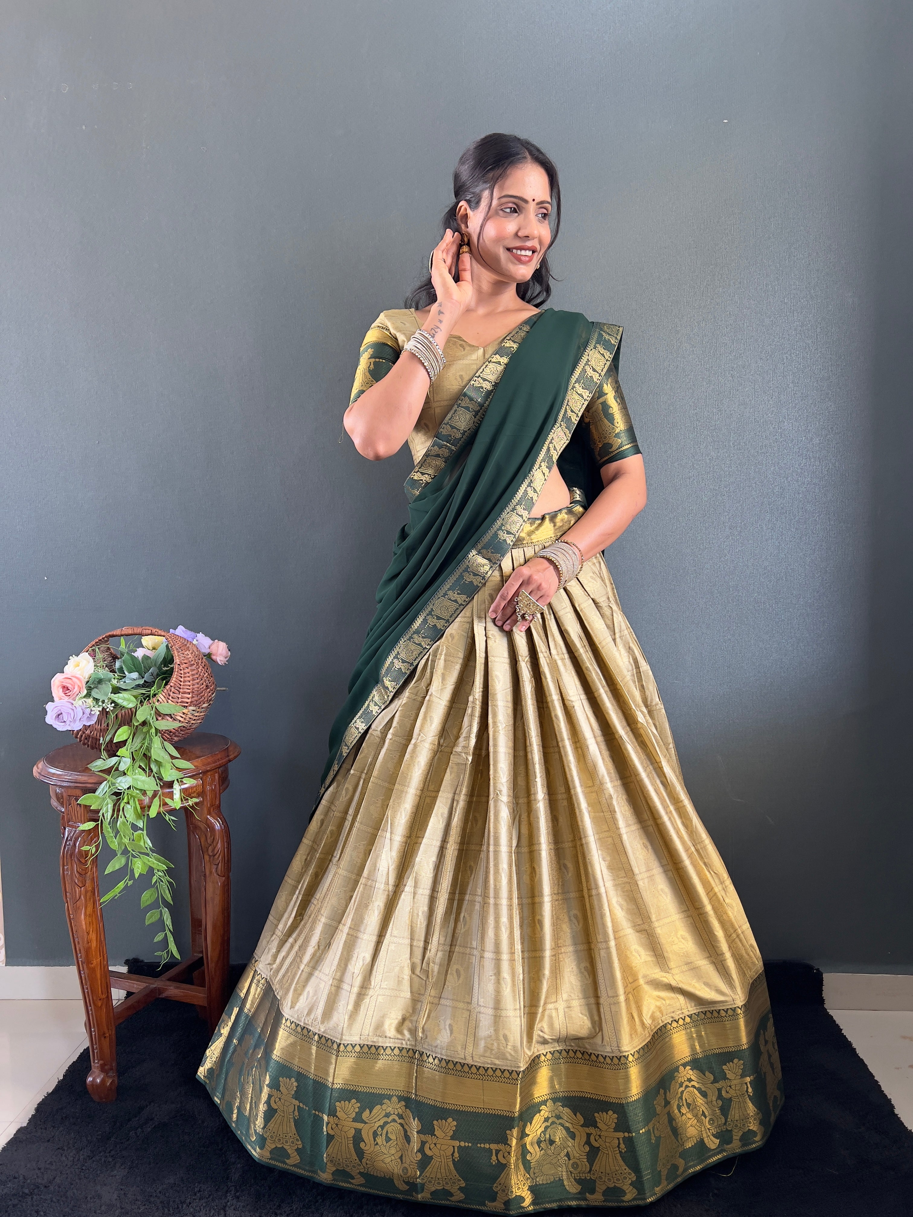 SareeWave Launching Festival Lehenga Choli
