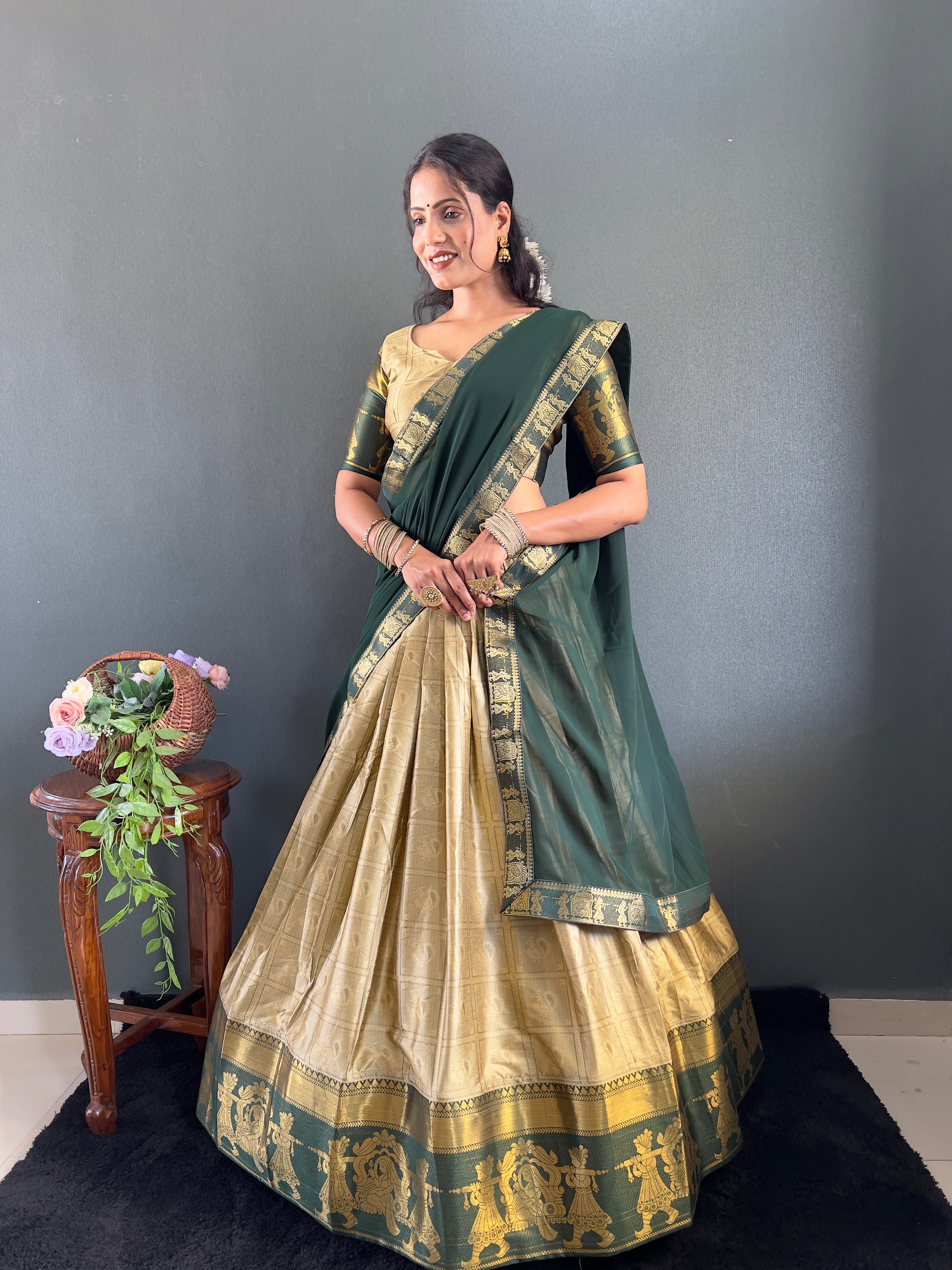 SareeWave Launching Festival Lehenga Choli