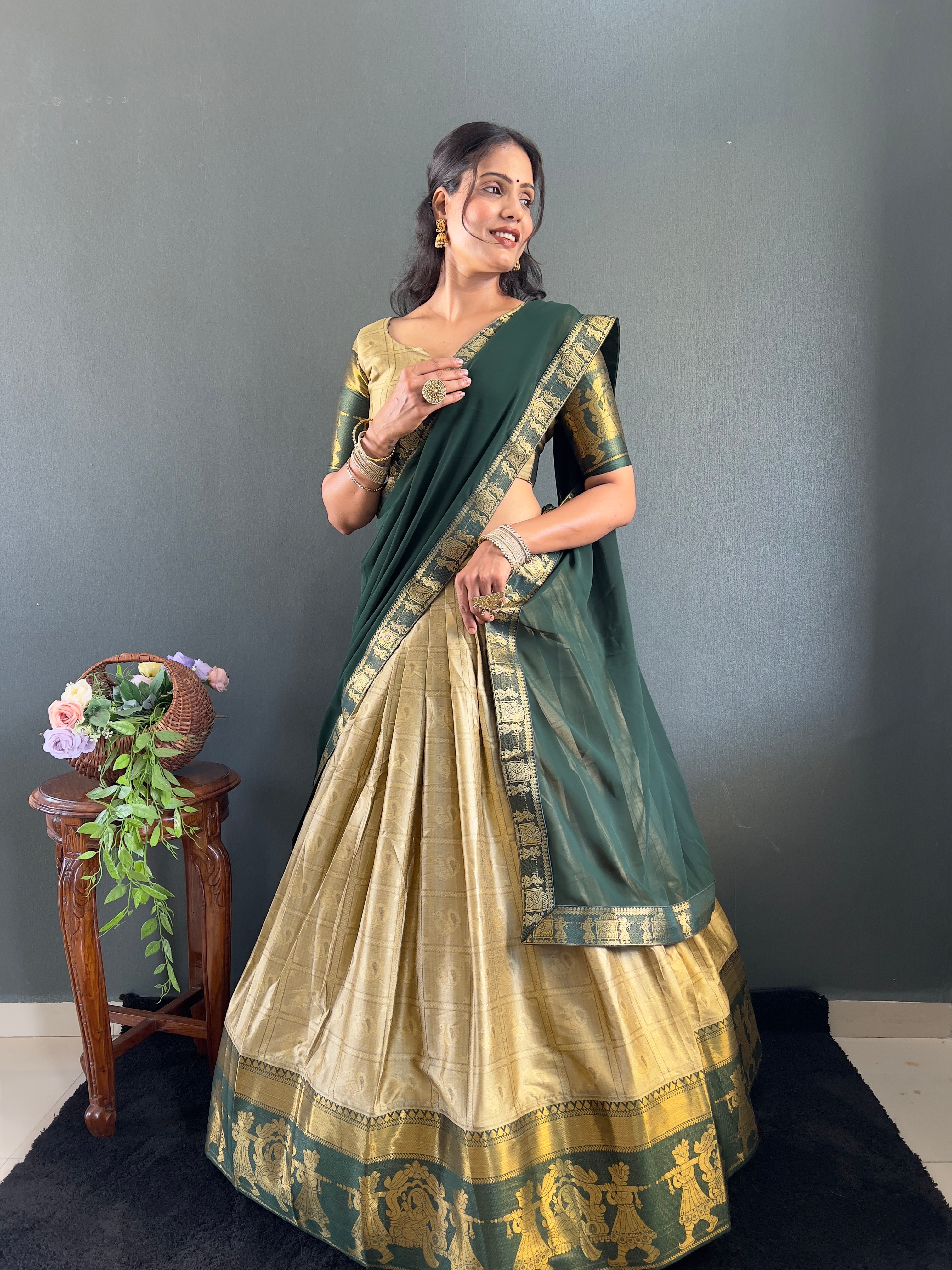 SareeWave Launching Festival Lehenga Choli
