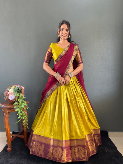 SareeWave Launching Festival Lehenga Choli