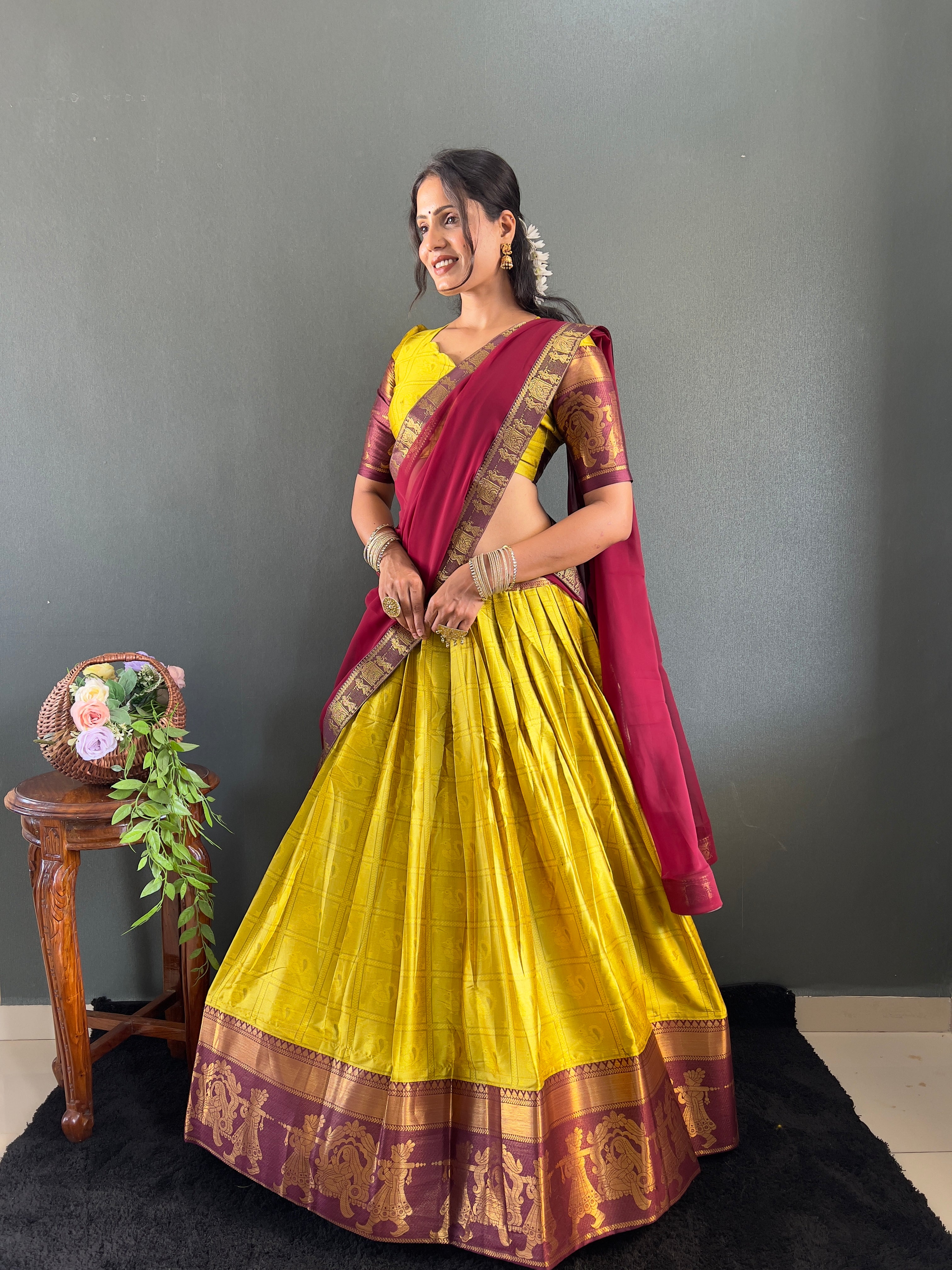SareeWave Launching Festival Lehenga Choli