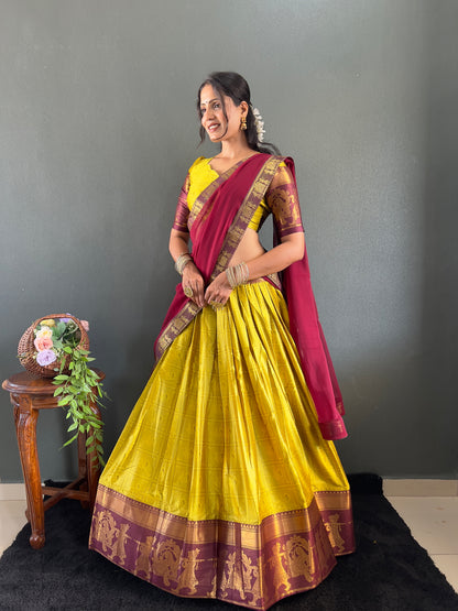 SareeWave Launching Festival Lehenga Choli