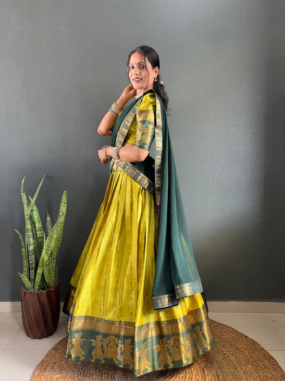 SareeWave Launching Festival Lehenga Choli