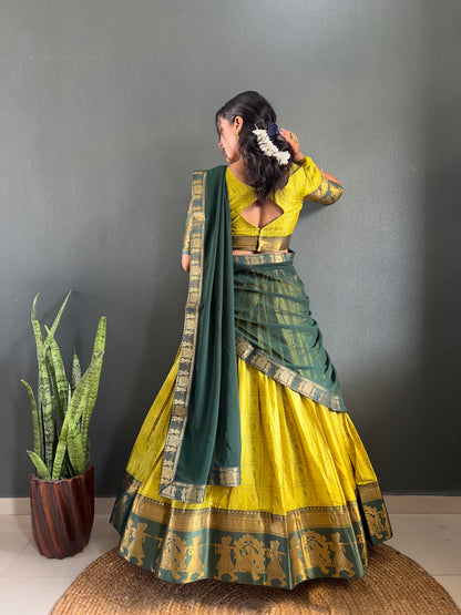 SareeWave Launching Festival Lehenga Choli